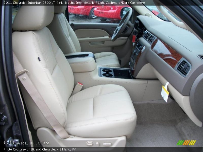  2011 Suburban 2500 LT 4x4 Light Cashmere/Dark Cashmere Interior