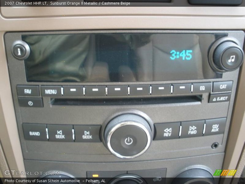 Controls of 2007 HHR LT