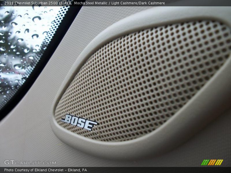 Mocha Steel Metallic / Light Cashmere/Dark Cashmere 2011 Chevrolet Suburban 2500 LT 4x4