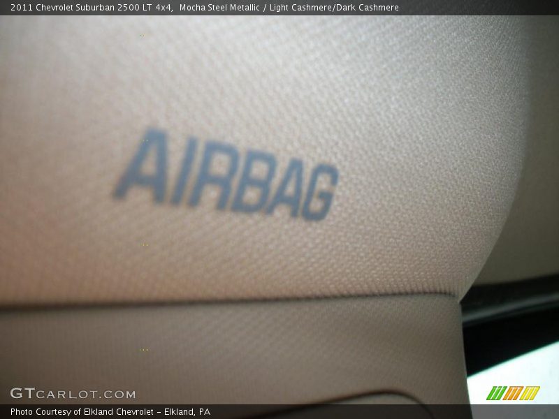 Mocha Steel Metallic / Light Cashmere/Dark Cashmere 2011 Chevrolet Suburban 2500 LT 4x4