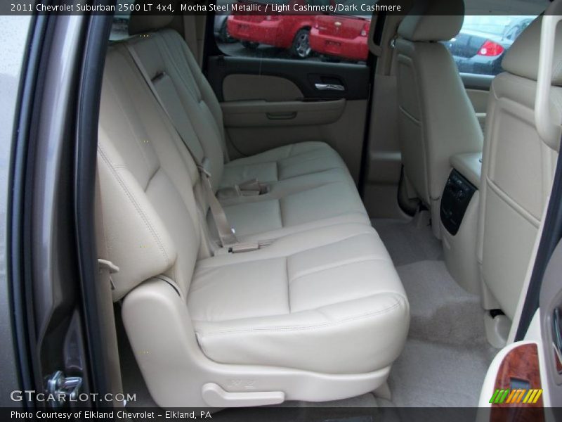  2011 Suburban 2500 LT 4x4 Light Cashmere/Dark Cashmere Interior