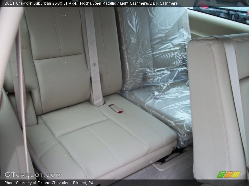  2011 Suburban 2500 LT 4x4 Light Cashmere/Dark Cashmere Interior