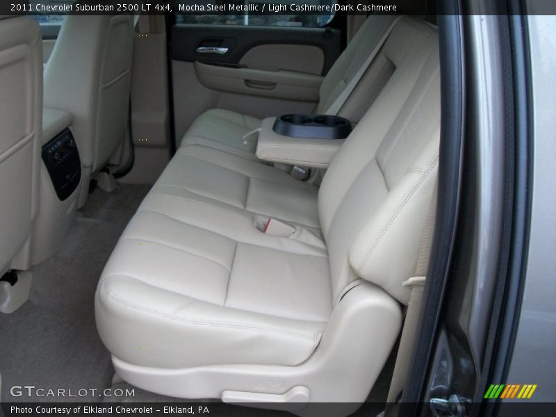Mocha Steel Metallic / Light Cashmere/Dark Cashmere 2011 Chevrolet Suburban 2500 LT 4x4