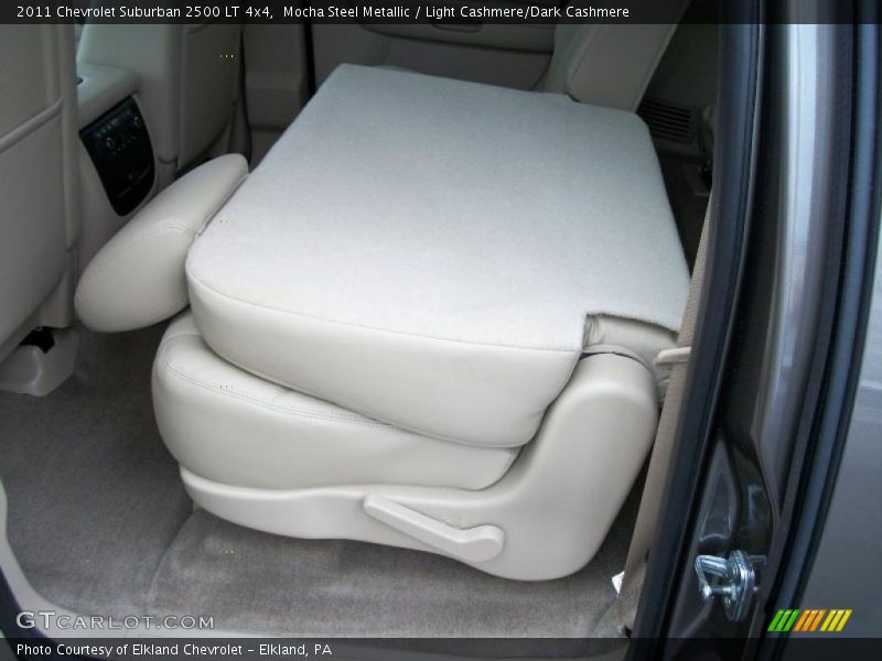 Mocha Steel Metallic / Light Cashmere/Dark Cashmere 2011 Chevrolet Suburban 2500 LT 4x4