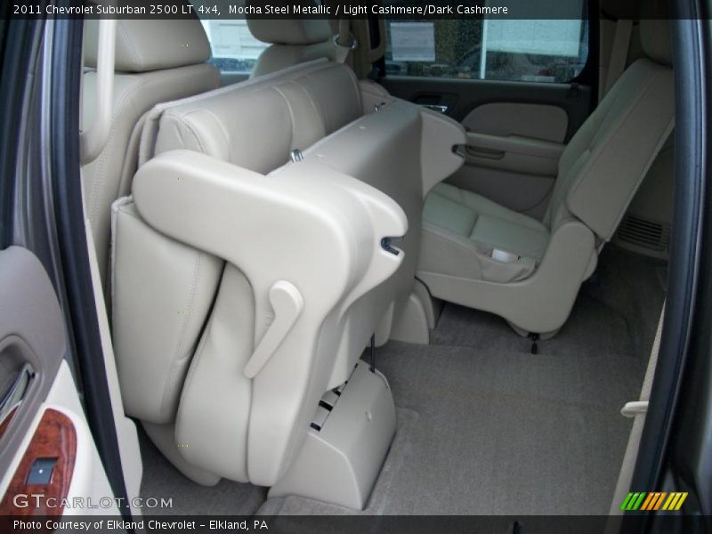 Mocha Steel Metallic / Light Cashmere/Dark Cashmere 2011 Chevrolet Suburban 2500 LT 4x4