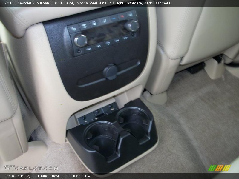 Mocha Steel Metallic / Light Cashmere/Dark Cashmere 2011 Chevrolet Suburban 2500 LT 4x4