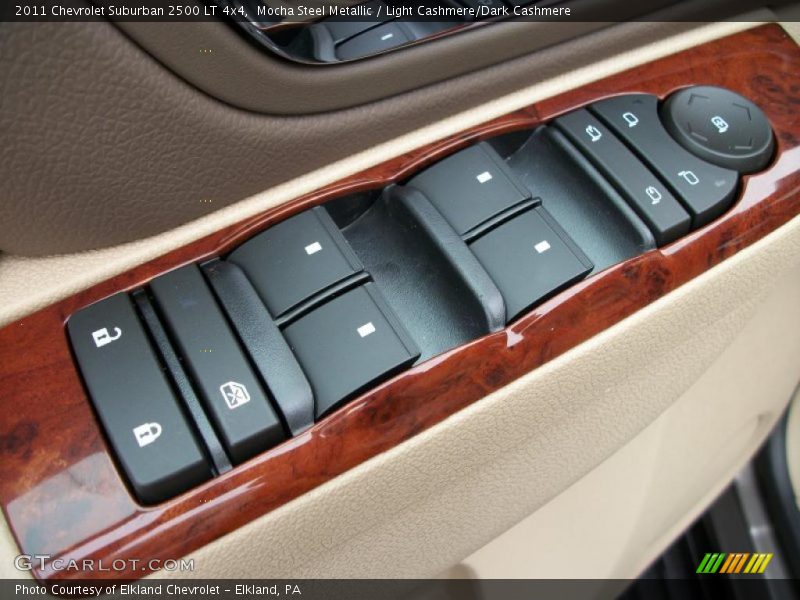 Mocha Steel Metallic / Light Cashmere/Dark Cashmere 2011 Chevrolet Suburban 2500 LT 4x4