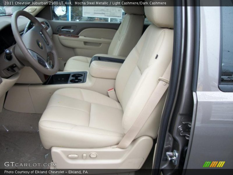 Mocha Steel Metallic / Light Cashmere/Dark Cashmere 2011 Chevrolet Suburban 2500 LT 4x4