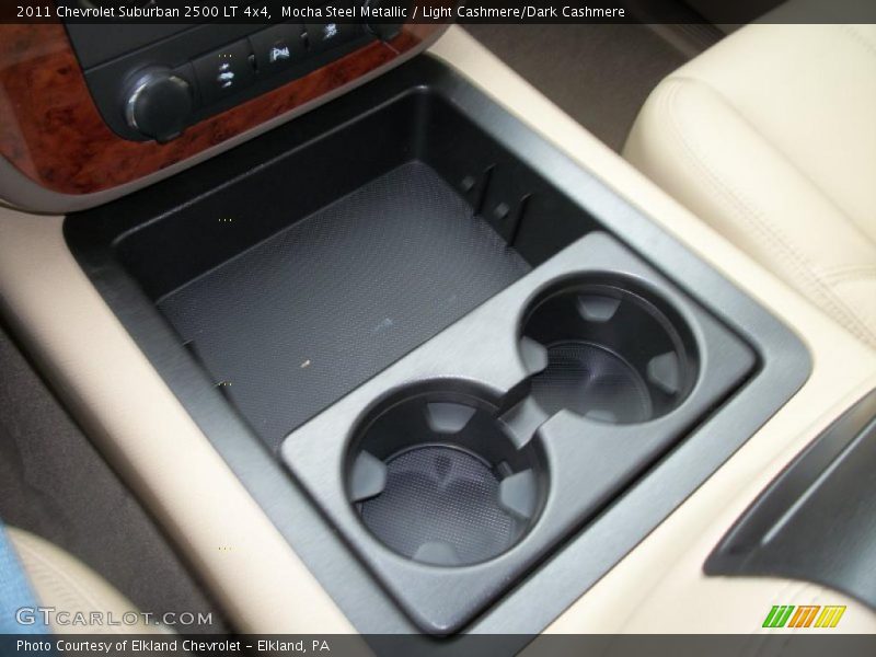 Mocha Steel Metallic / Light Cashmere/Dark Cashmere 2011 Chevrolet Suburban 2500 LT 4x4