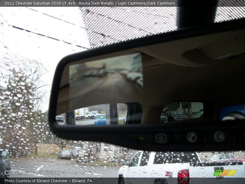 Mocha Steel Metallic / Light Cashmere/Dark Cashmere 2011 Chevrolet Suburban 2500 LT 4x4