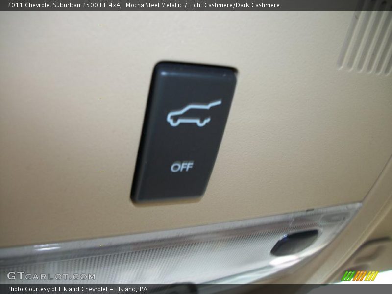 Mocha Steel Metallic / Light Cashmere/Dark Cashmere 2011 Chevrolet Suburban 2500 LT 4x4