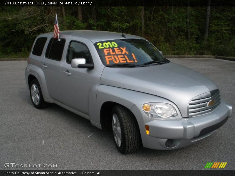 Silver Ice Metallic / Ebony 2010 Chevrolet HHR LT