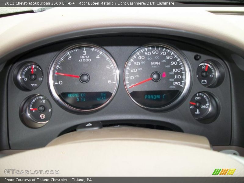  2011 Suburban 2500 LT 4x4 2500 LT 4x4 Gauges
