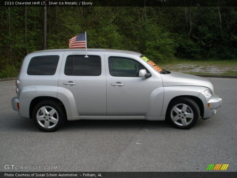 Silver Ice Metallic / Ebony 2010 Chevrolet HHR LT