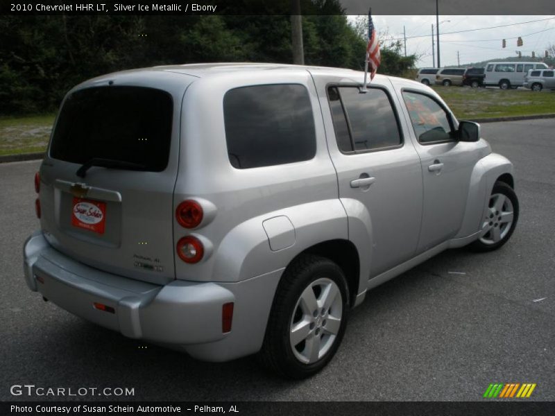 Silver Ice Metallic / Ebony 2010 Chevrolet HHR LT