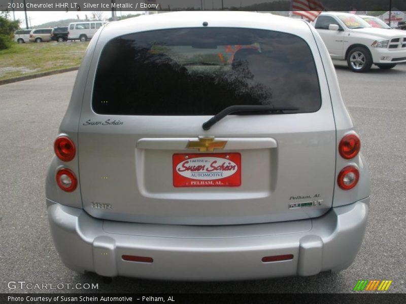 Silver Ice Metallic / Ebony 2010 Chevrolet HHR LT