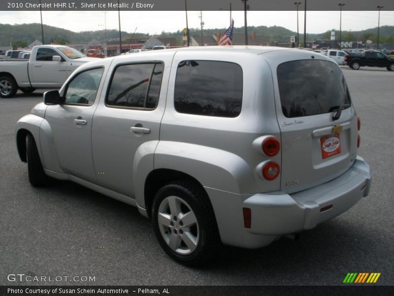 Silver Ice Metallic / Ebony 2010 Chevrolet HHR LT