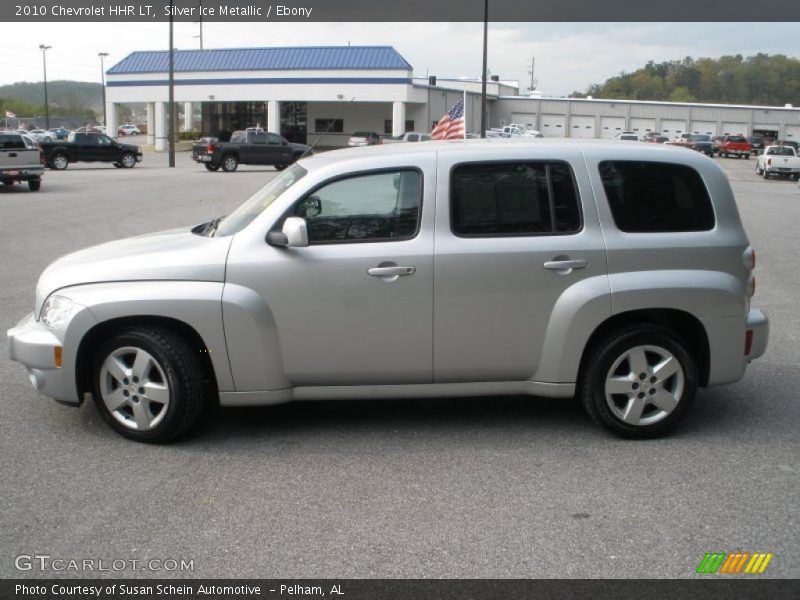 Silver Ice Metallic / Ebony 2010 Chevrolet HHR LT