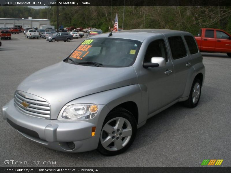 Silver Ice Metallic / Ebony 2010 Chevrolet HHR LT