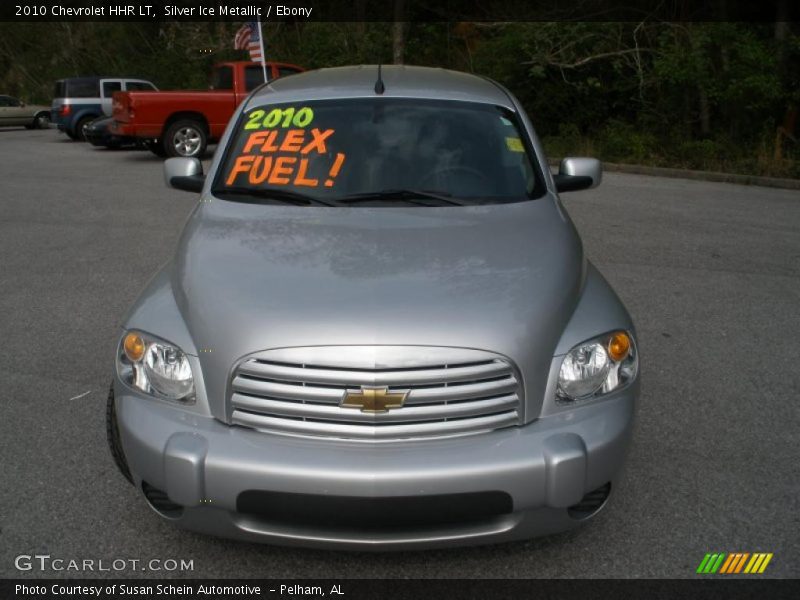 Silver Ice Metallic / Ebony 2010 Chevrolet HHR LT