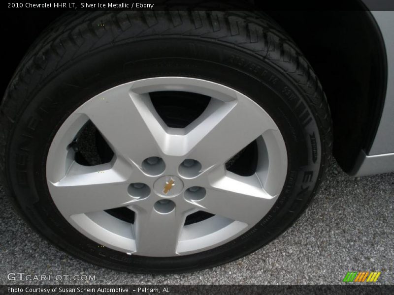 Silver Ice Metallic / Ebony 2010 Chevrolet HHR LT