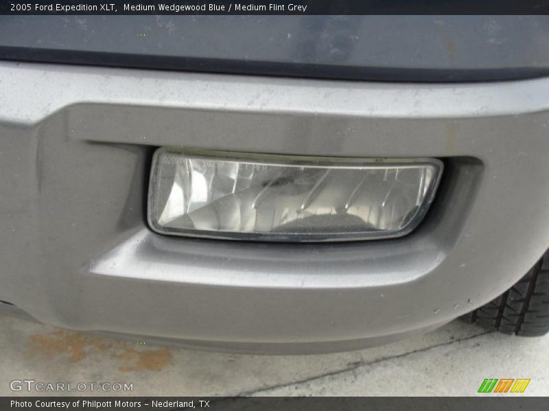 Medium Wedgewood Blue / Medium Flint Grey 2005 Ford Expedition XLT