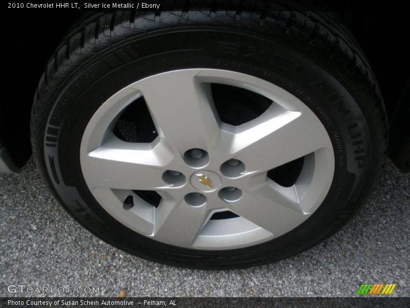 Silver Ice Metallic / Ebony 2010 Chevrolet HHR LT