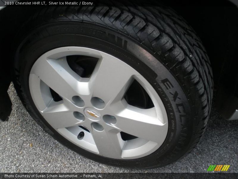 Silver Ice Metallic / Ebony 2010 Chevrolet HHR LT