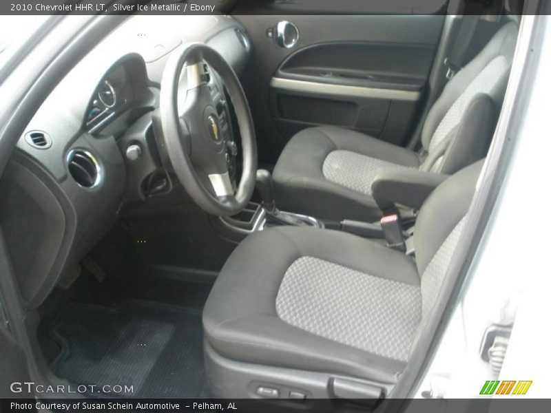 Silver Ice Metallic / Ebony 2010 Chevrolet HHR LT
