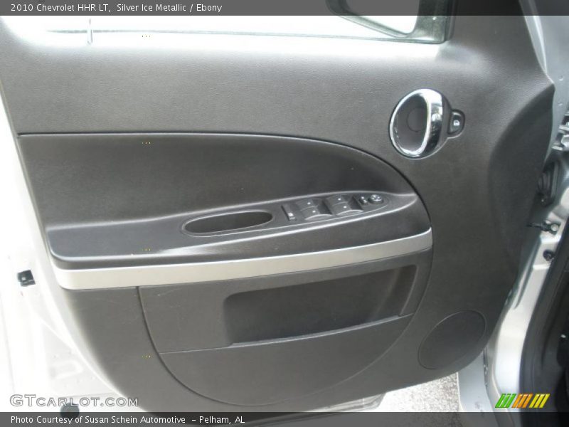 Silver Ice Metallic / Ebony 2010 Chevrolet HHR LT