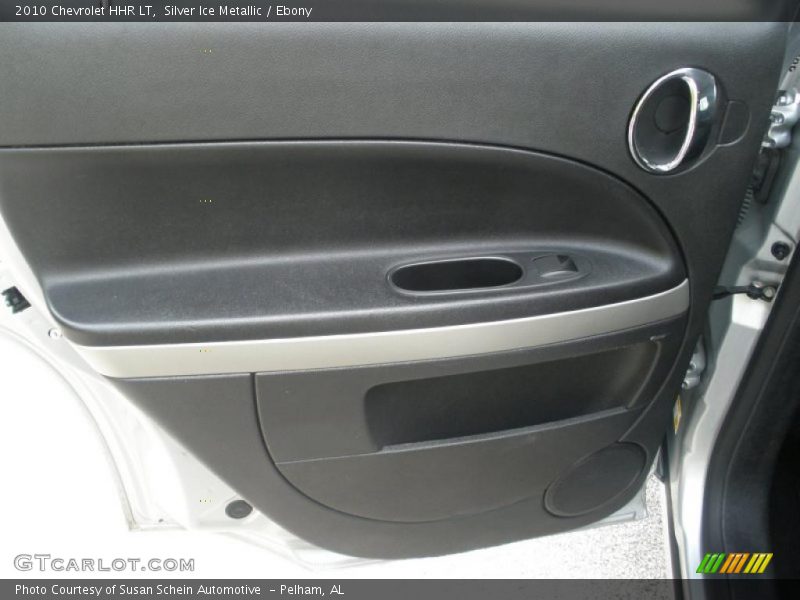 Silver Ice Metallic / Ebony 2010 Chevrolet HHR LT
