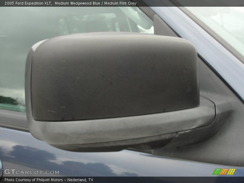 Medium Wedgewood Blue / Medium Flint Grey 2005 Ford Expedition XLT