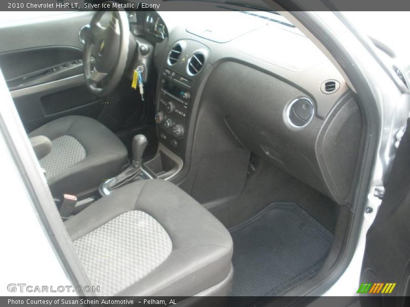 Silver Ice Metallic / Ebony 2010 Chevrolet HHR LT