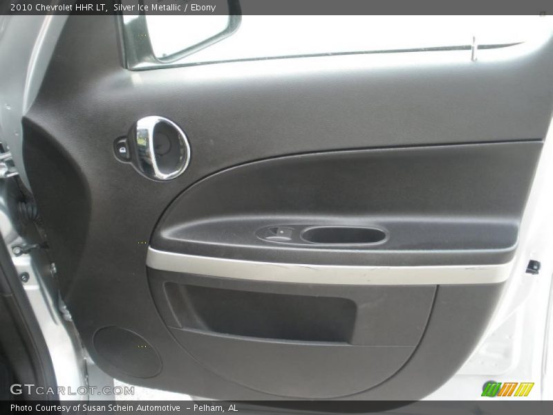Silver Ice Metallic / Ebony 2010 Chevrolet HHR LT