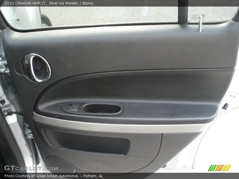 Silver Ice Metallic / Ebony 2010 Chevrolet HHR LT