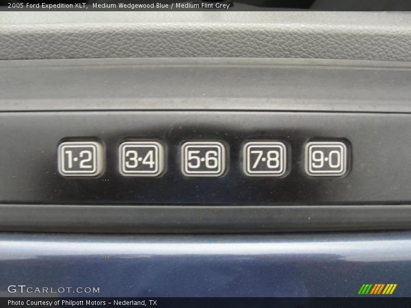 Medium Wedgewood Blue / Medium Flint Grey 2005 Ford Expedition XLT