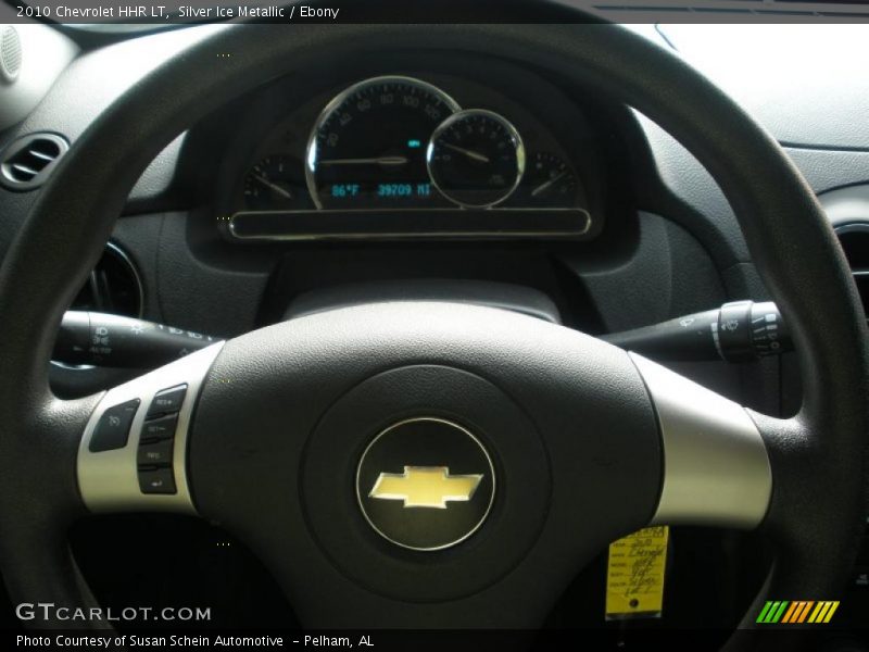 Silver Ice Metallic / Ebony 2010 Chevrolet HHR LT