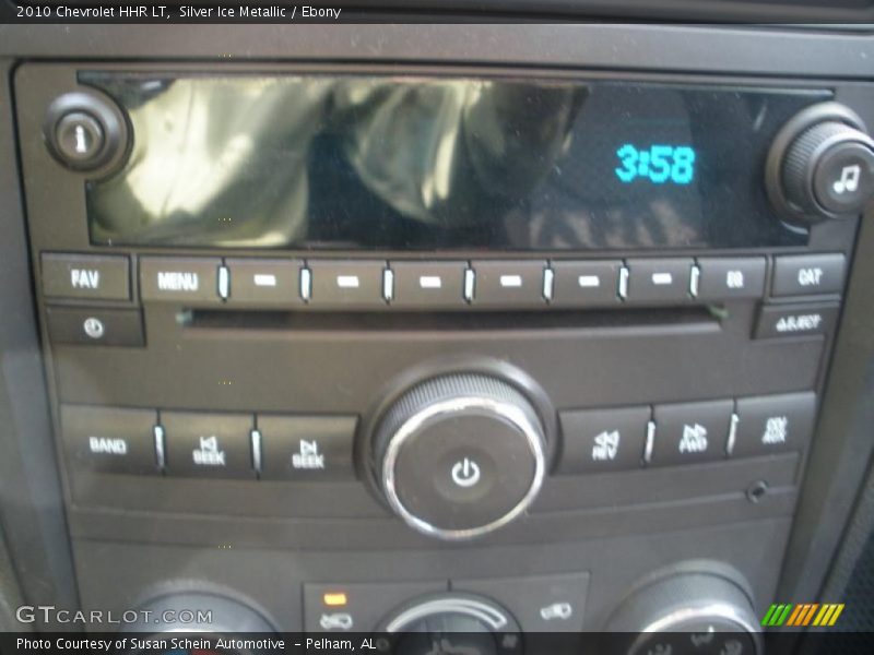 Silver Ice Metallic / Ebony 2010 Chevrolet HHR LT
