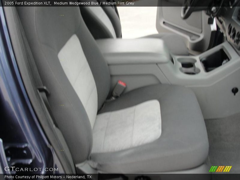 Medium Wedgewood Blue / Medium Flint Grey 2005 Ford Expedition XLT