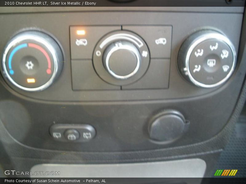 Silver Ice Metallic / Ebony 2010 Chevrolet HHR LT