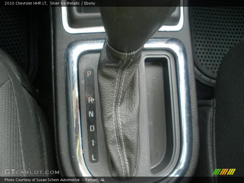 Silver Ice Metallic / Ebony 2010 Chevrolet HHR LT