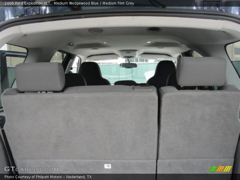 Medium Wedgewood Blue / Medium Flint Grey 2005 Ford Expedition XLT
