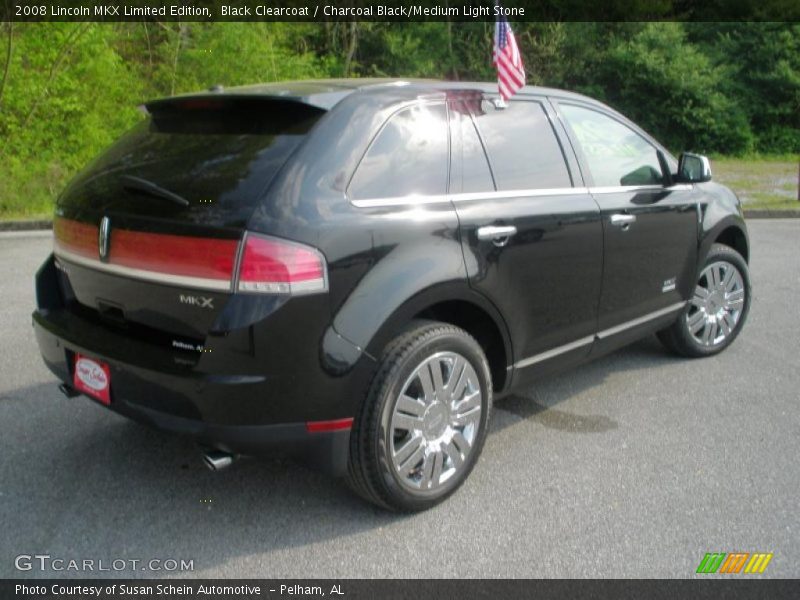 Black Clearcoat / Charcoal Black/Medium Light Stone 2008 Lincoln MKX Limited Edition