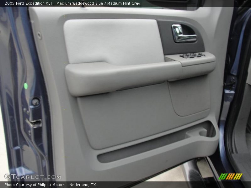 Medium Wedgewood Blue / Medium Flint Grey 2005 Ford Expedition XLT