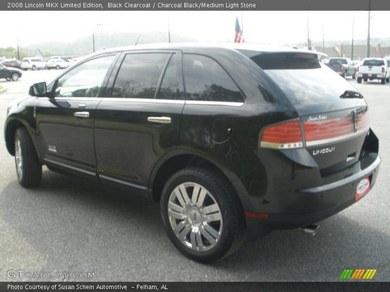 Black Clearcoat / Charcoal Black/Medium Light Stone 2008 Lincoln MKX Limited Edition