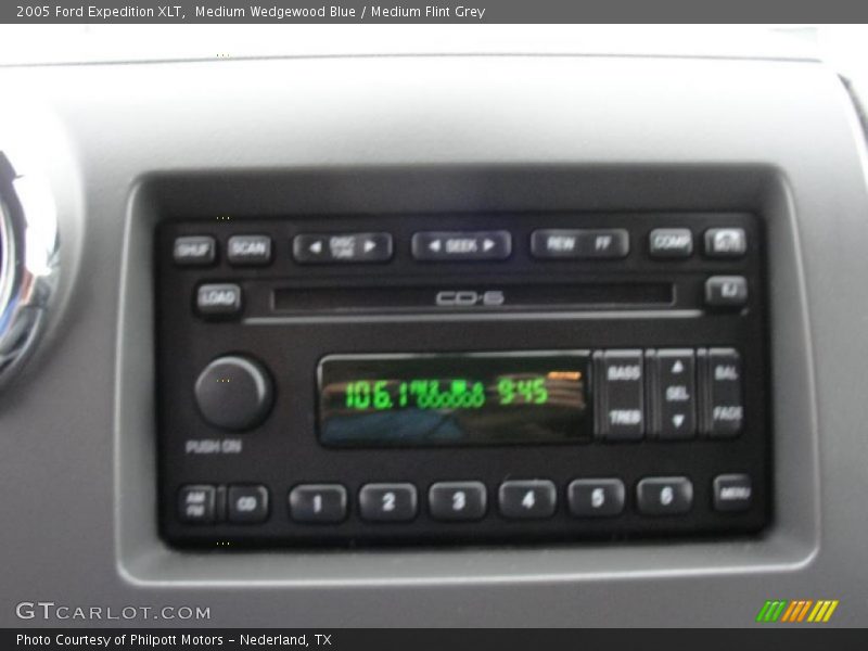 Medium Wedgewood Blue / Medium Flint Grey 2005 Ford Expedition XLT