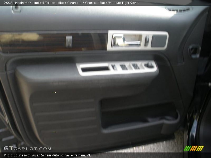 Black Clearcoat / Charcoal Black/Medium Light Stone 2008 Lincoln MKX Limited Edition
