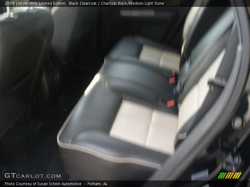 Black Clearcoat / Charcoal Black/Medium Light Stone 2008 Lincoln MKX Limited Edition