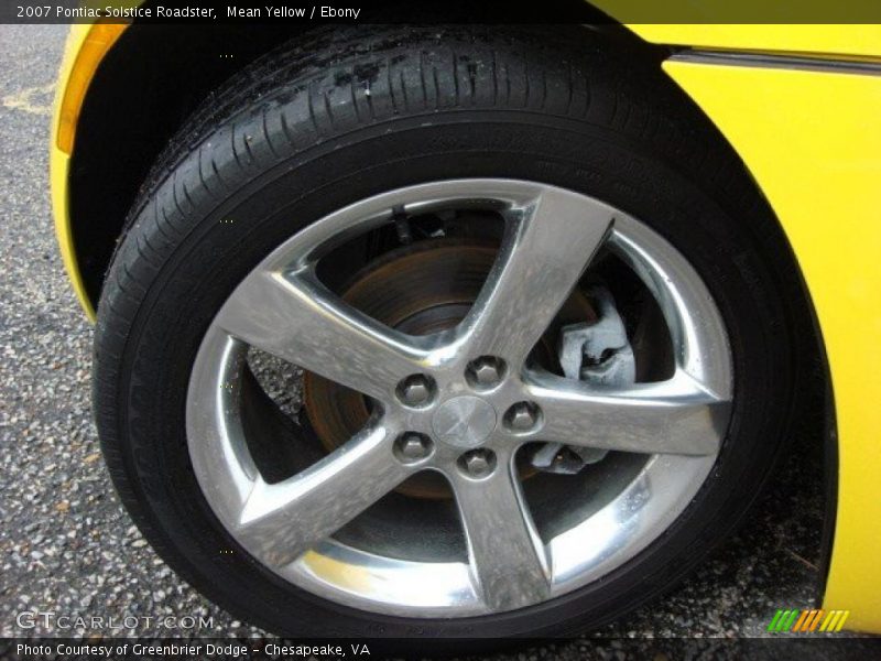  2007 Solstice Roadster Wheel