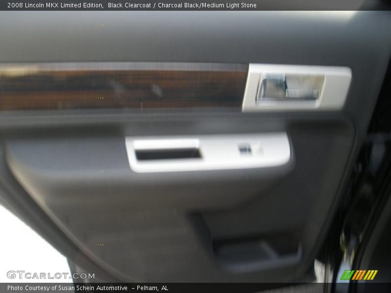 Black Clearcoat / Charcoal Black/Medium Light Stone 2008 Lincoln MKX Limited Edition
